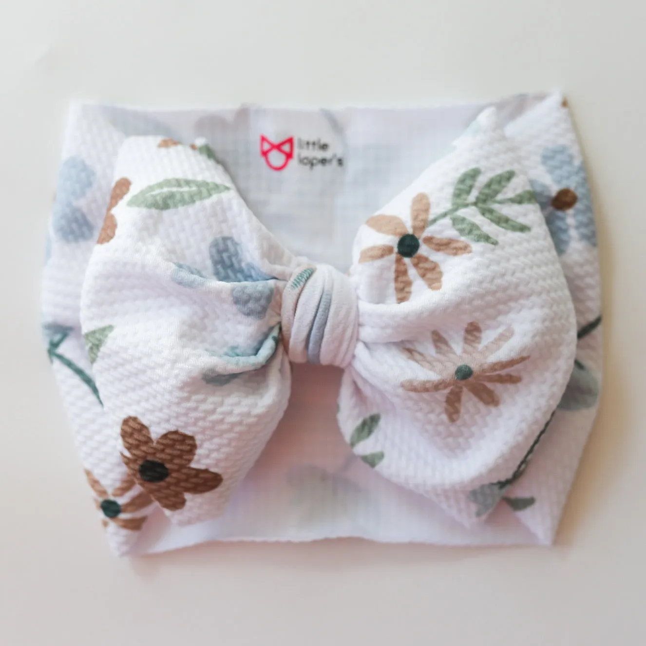Early Fall Floral Headwrap
