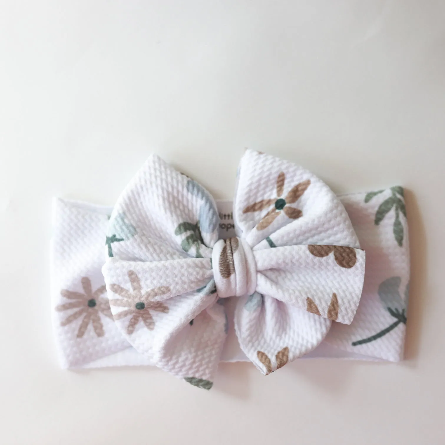 Early Fall Floral Headwrap