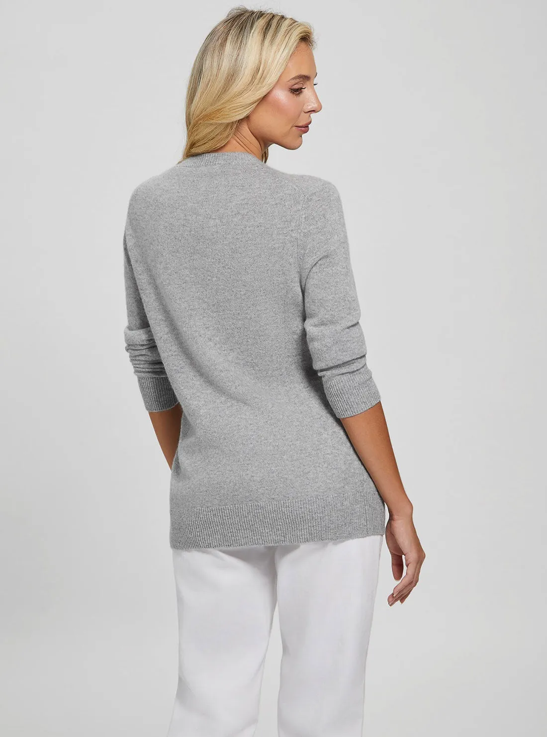 Eco Grey Juliette Knit Top