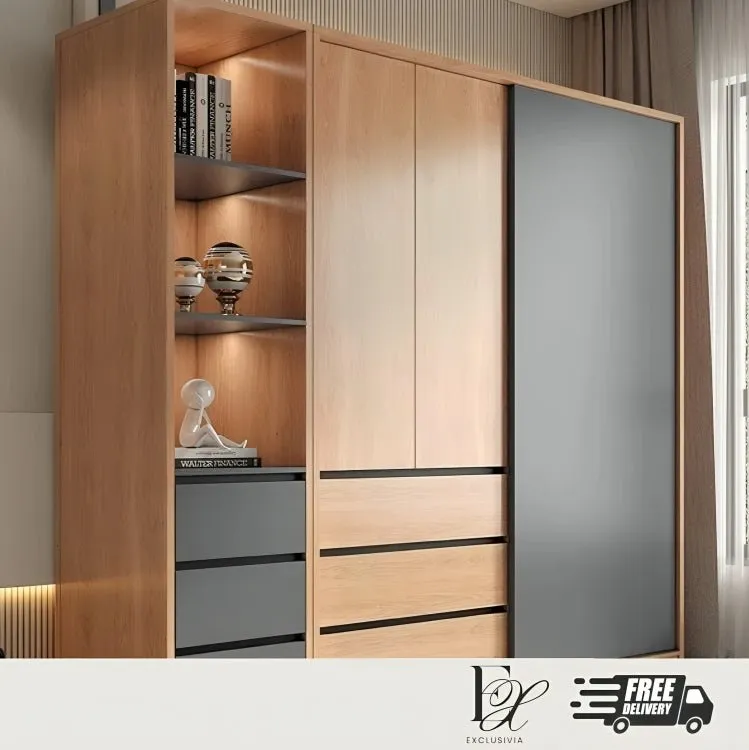 EDONE Japandi Wardrobe