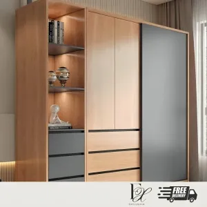 EDONE Japandi Wardrobe