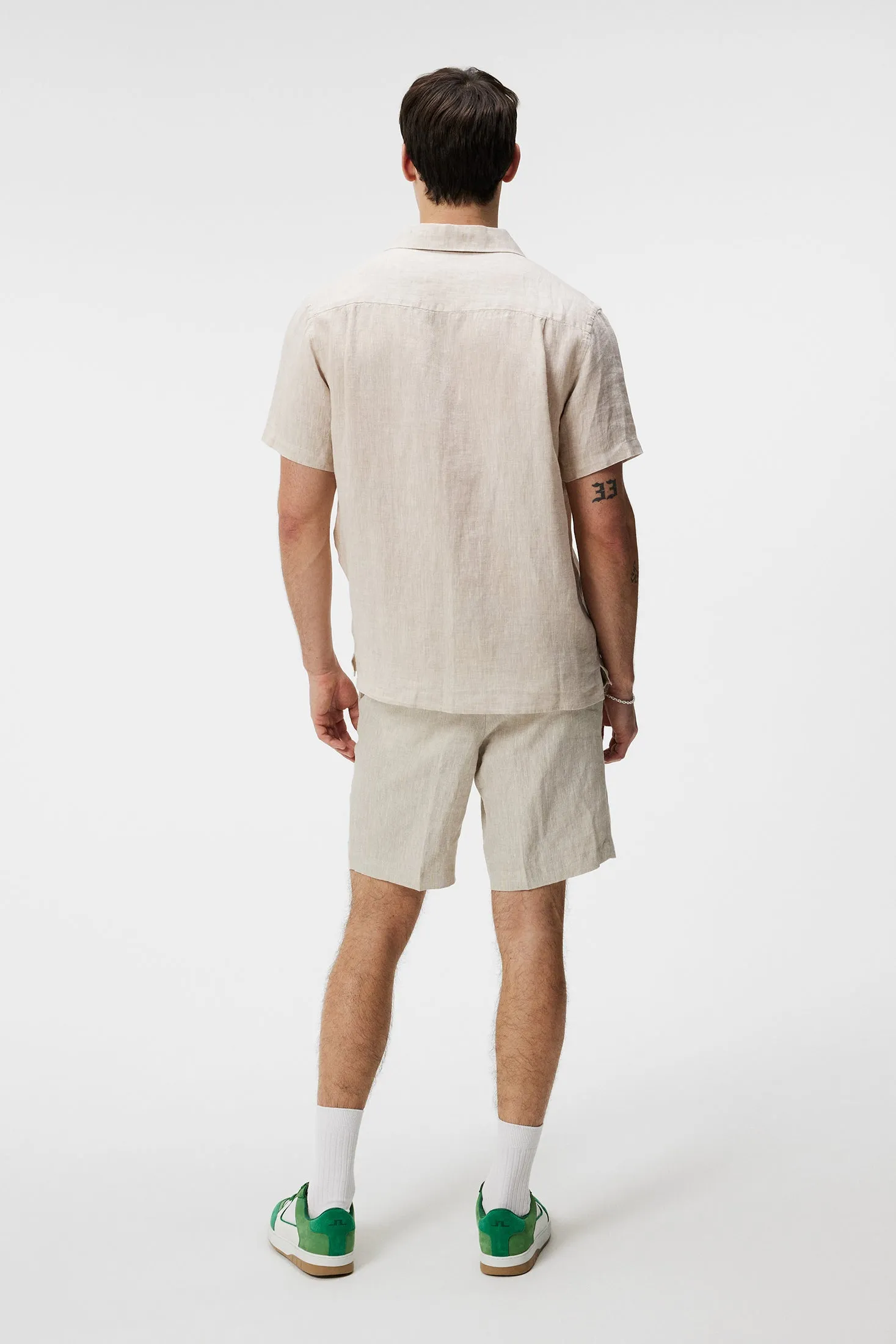 Elio Linen Melange Shirt