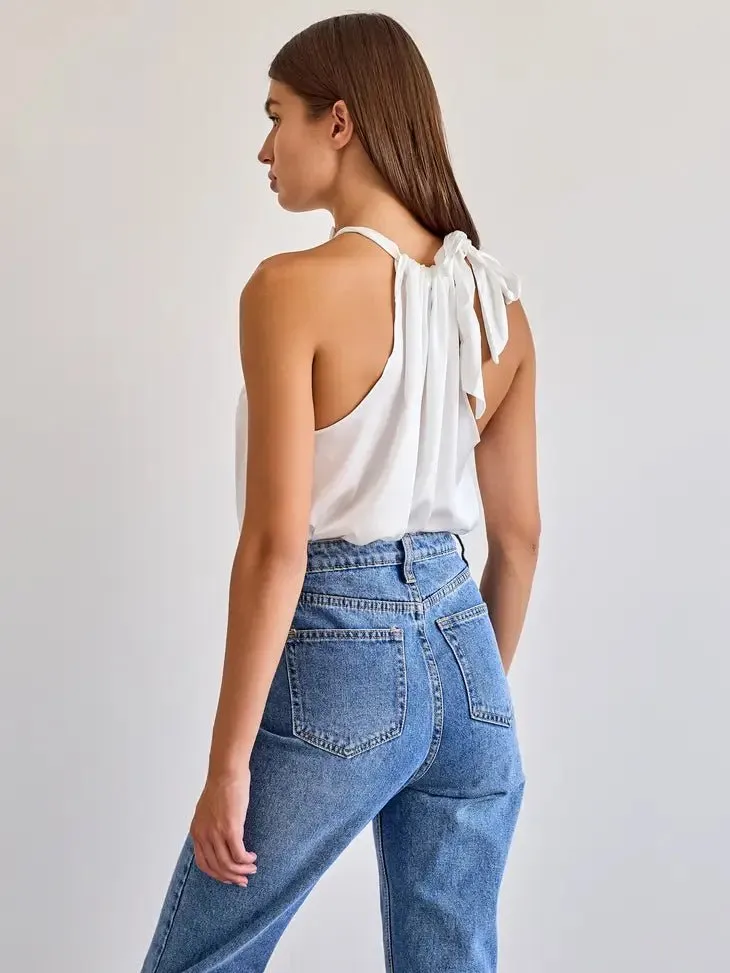 Elizabeth Satin Top