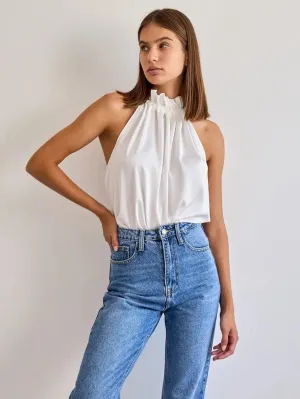 Elizabeth Satin Top