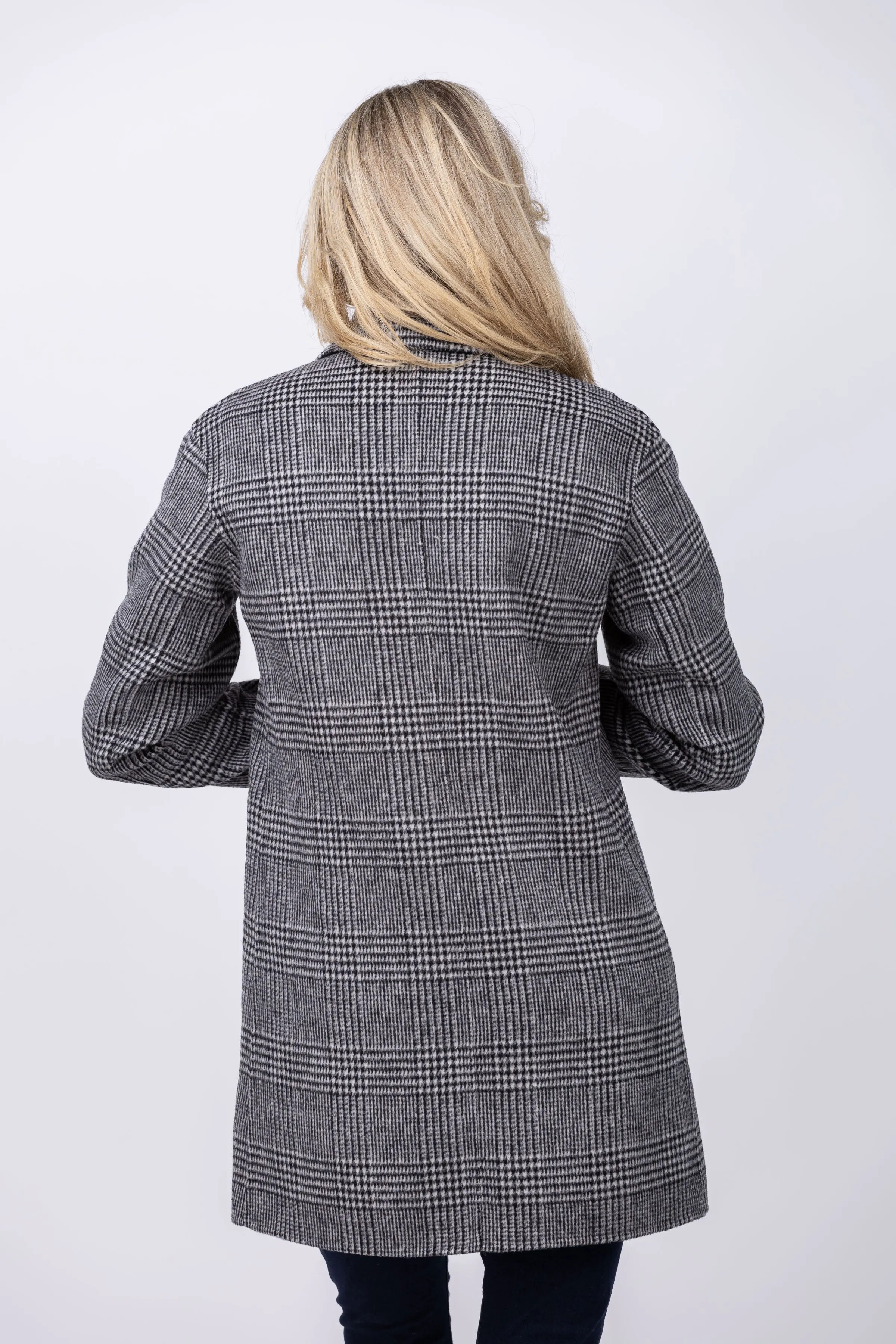Elliott Lauren Reversible Jacket in Plaid