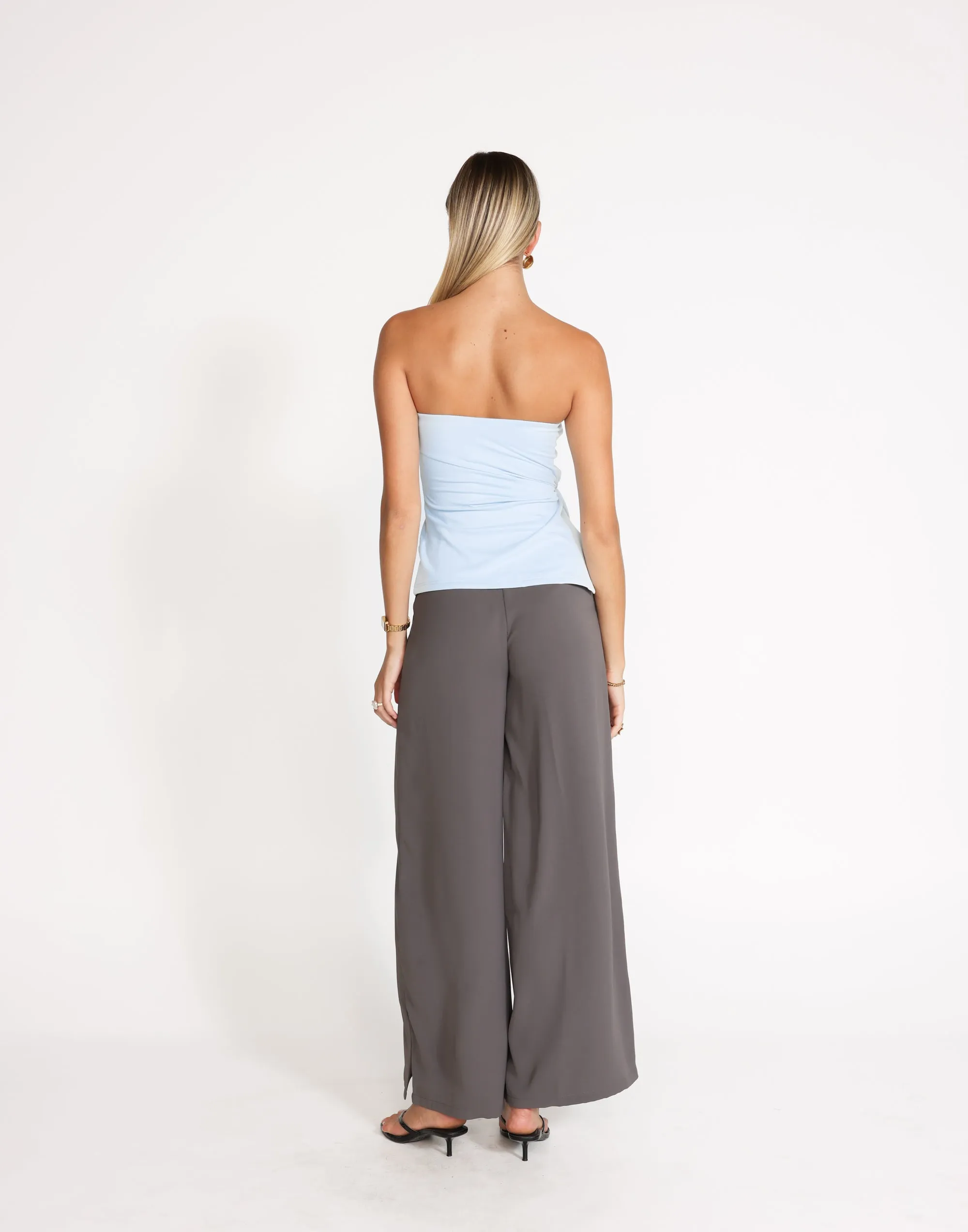Elsie Top (Ice Blue)