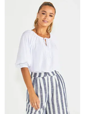 Ember Top White