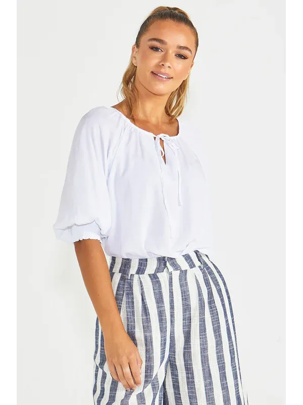 Ember Top White