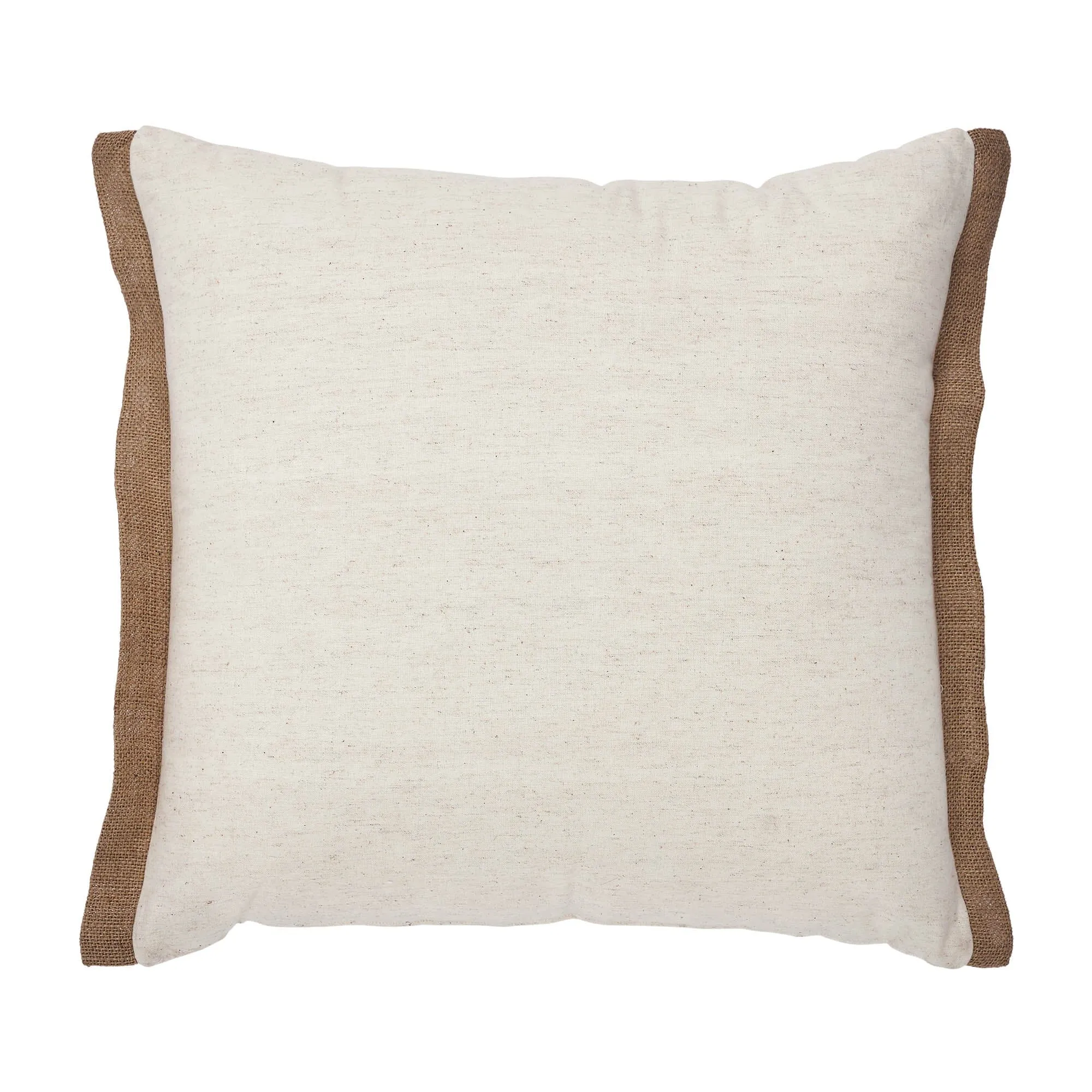 Embroidered Pumpkin Pillow 18"