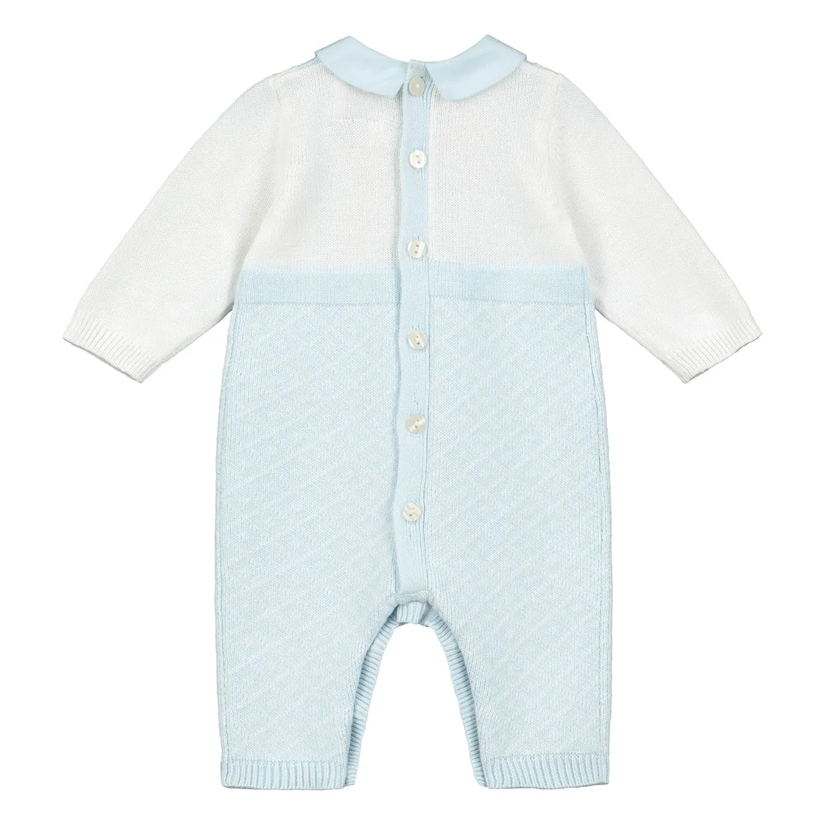 Emile et Rose - Blue knit all in one, Earl