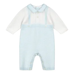 Emile et Rose - Blue knit all in one, Earl