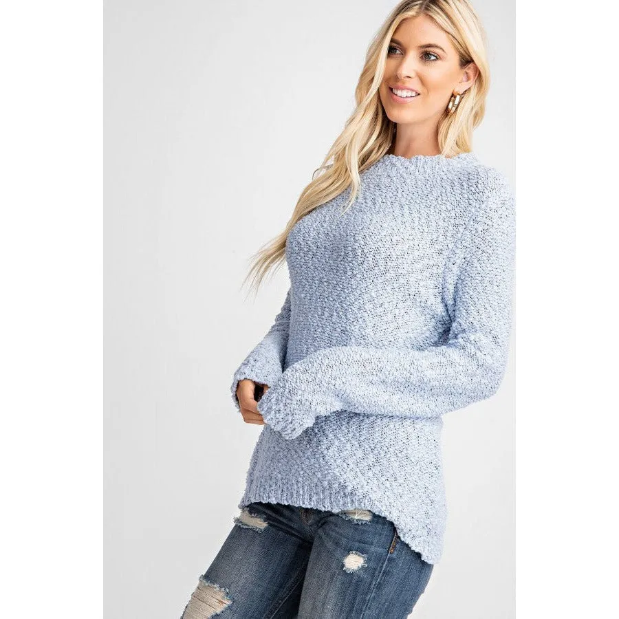 Emily Popcorn Knit Sweater