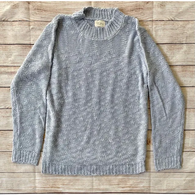 Emily Popcorn Knit Sweater