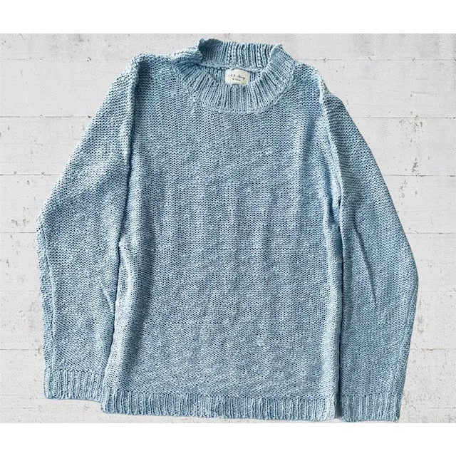Emily Popcorn Knit Sweater