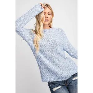 Emily Popcorn Knit Sweater