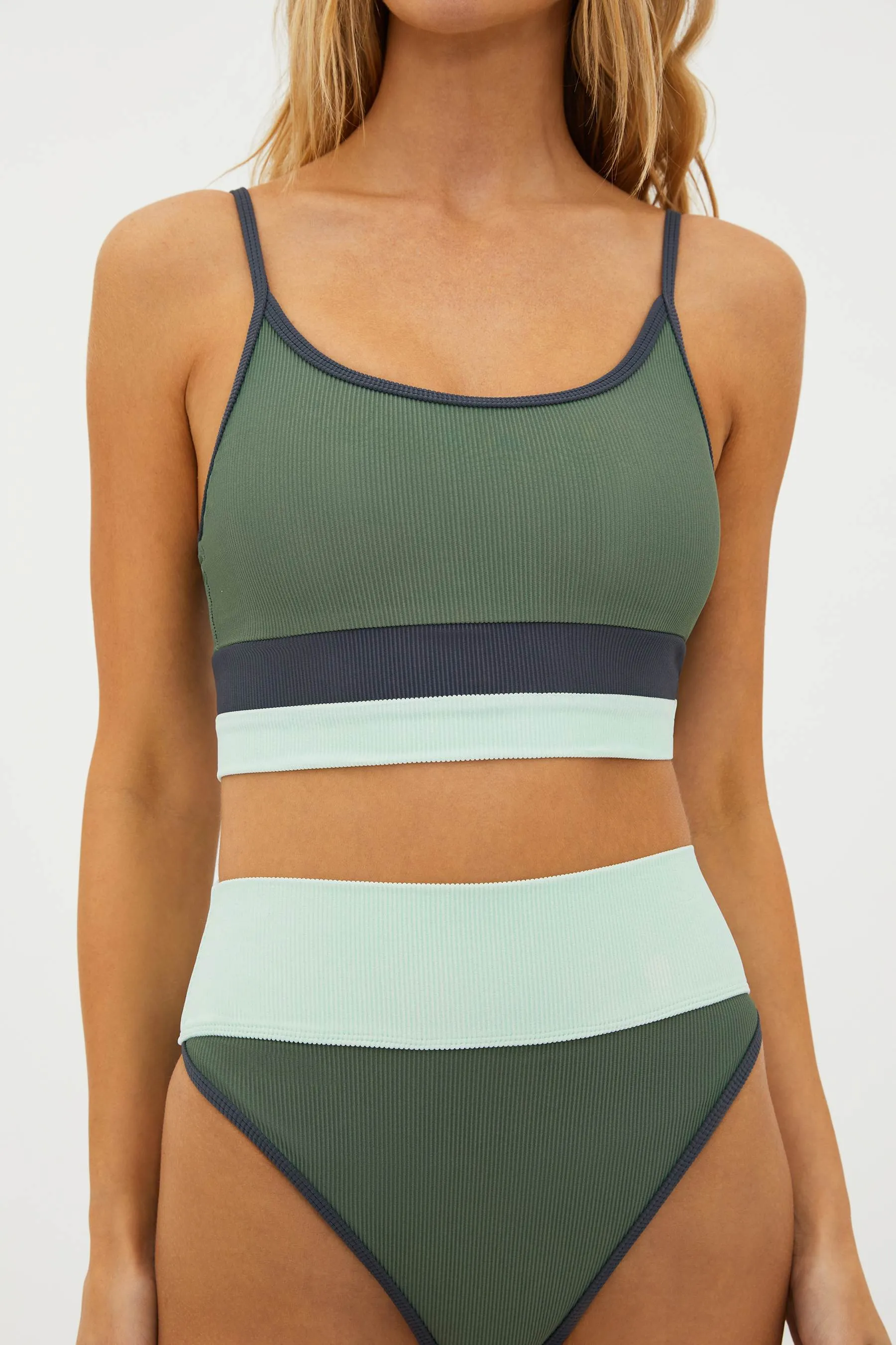 Emmy Bottom Palm Paradise Colorblock