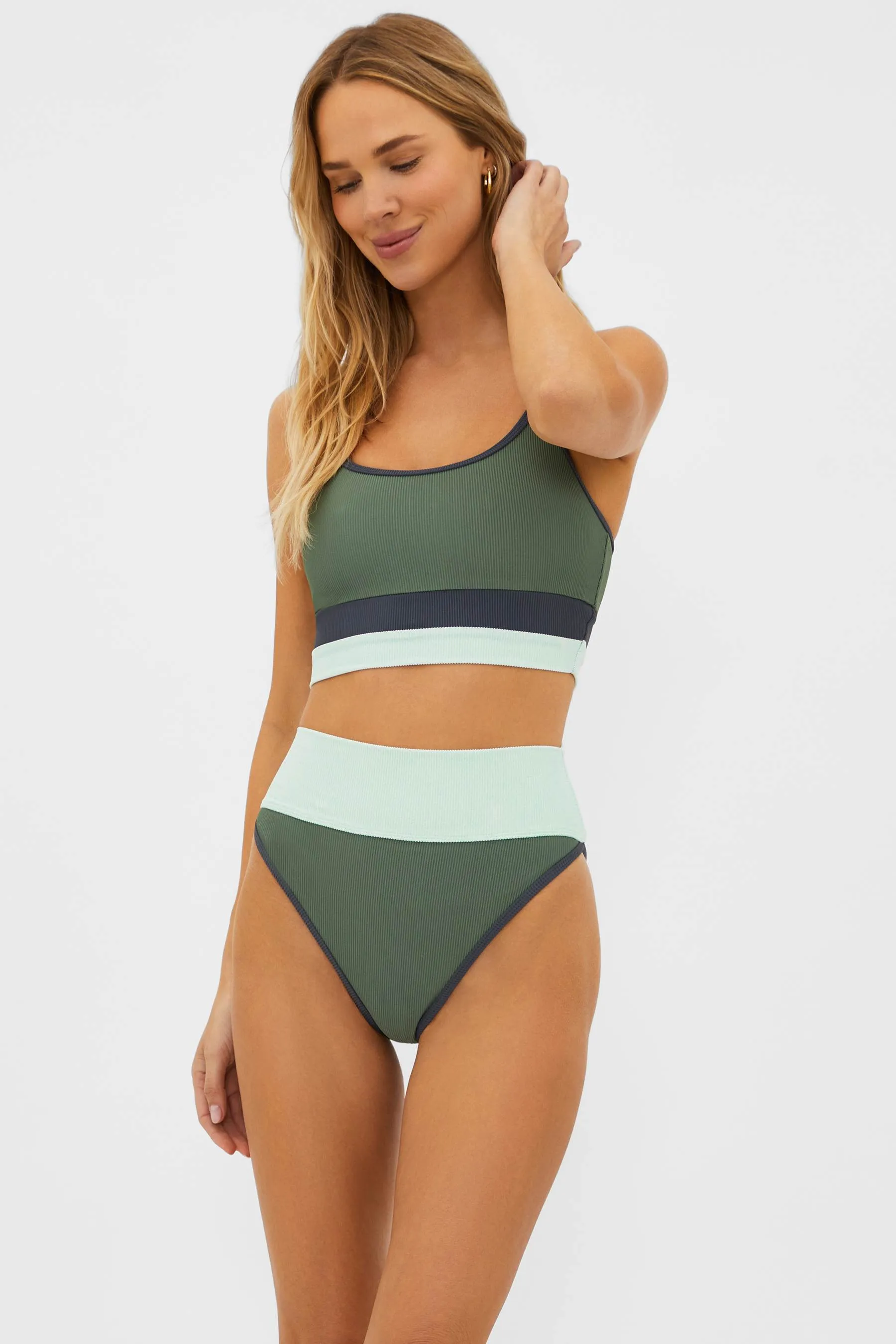 Emmy Bottom Palm Paradise Colorblock