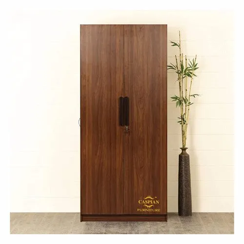 Engineered Wood Bedroom Wardrobe with Drawers, Shelves and Hanging Space for Clothes || Wooden Cupboard || Home Storage 2 Door Almirah