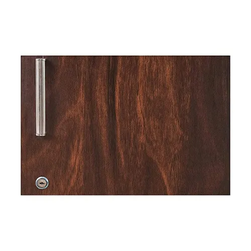 Engineered Wood Wardrobe with 1 Drawers, 3 Shelves & Hanging Space for Clothes