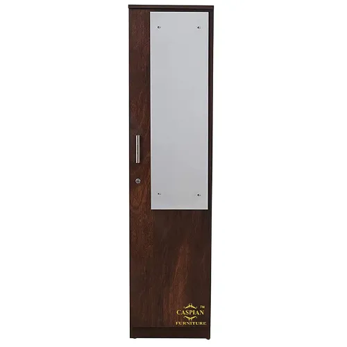 Engineered Wood Wardrobe with 1 Drawers, 3 Shelves & Hanging Space for Clothes