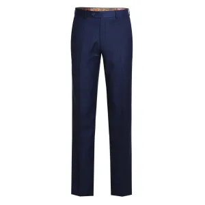 English Laundry Navy Plaid Suit Pants