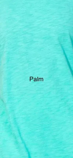 Escape Short Sleeve V-Neck Cotton Tee 10000