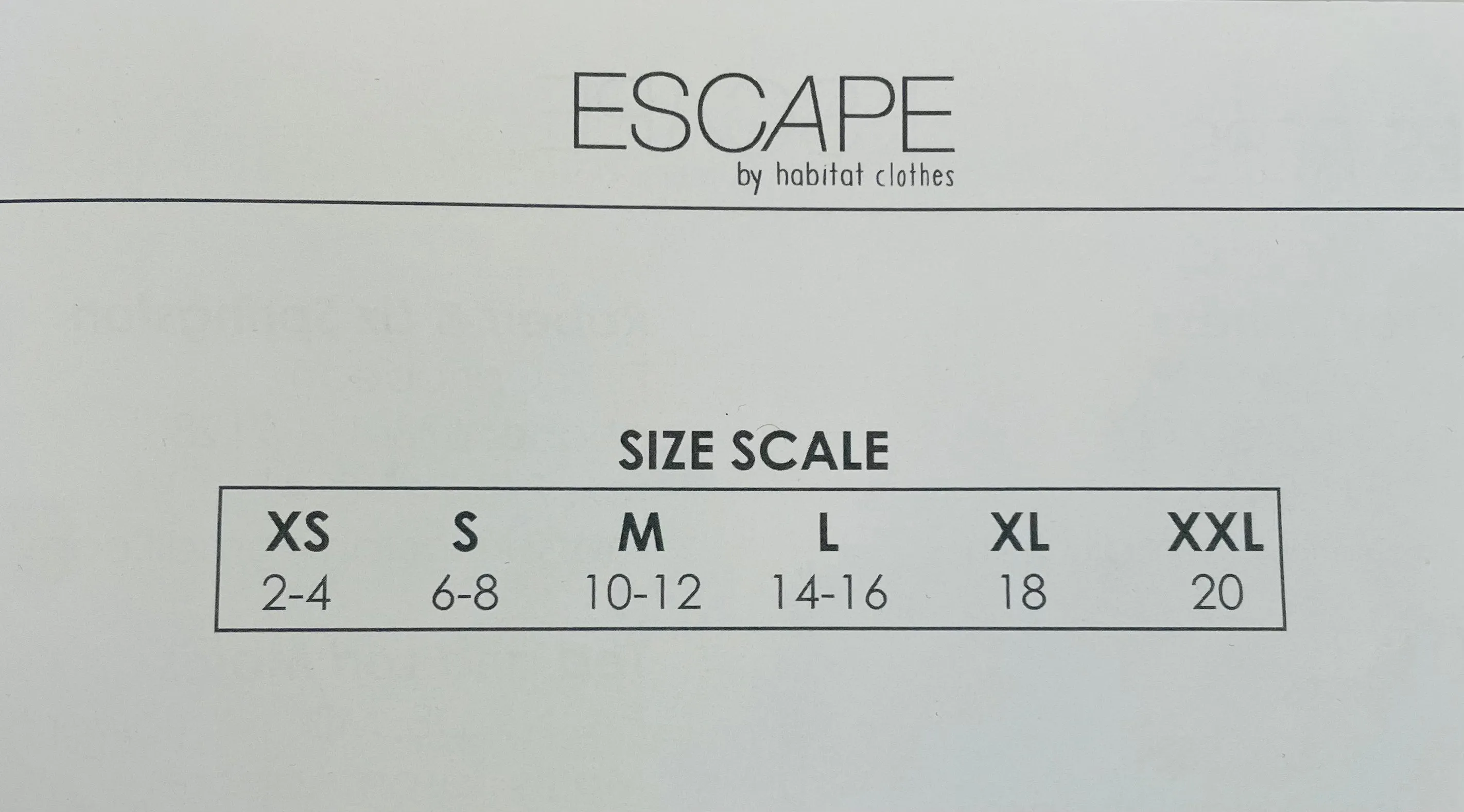 Escape Short Sleeve V-Neck Cotton Tee 10000