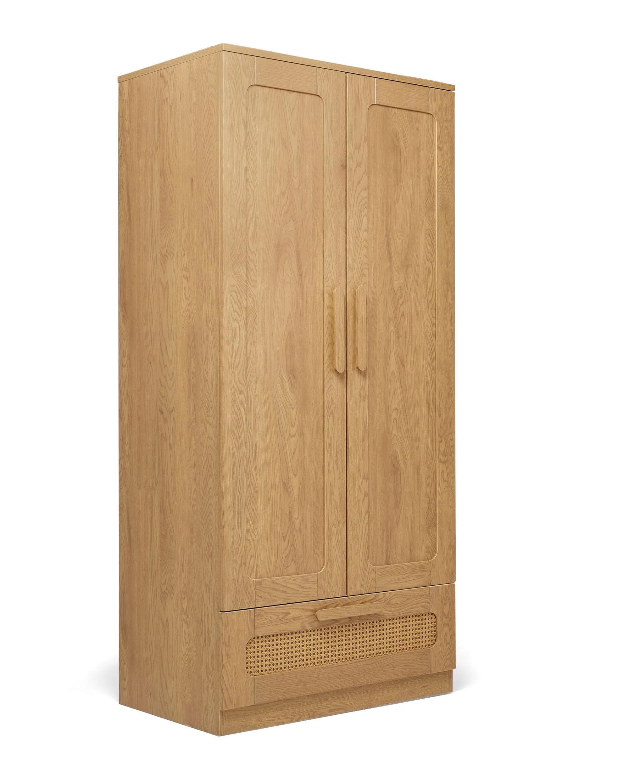 Esna Wardrobe - Rattan