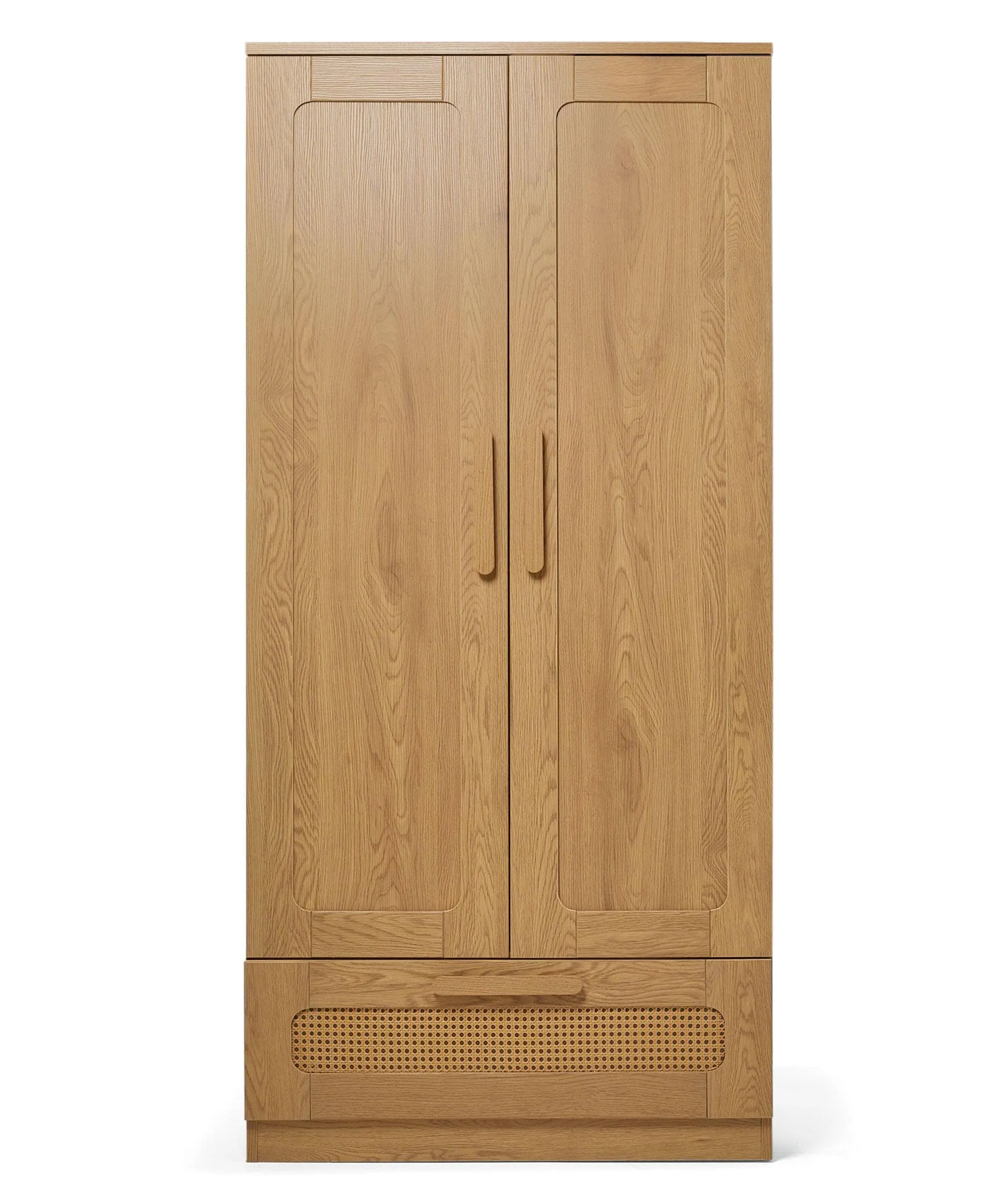 Esna Wardrobe - Rattan