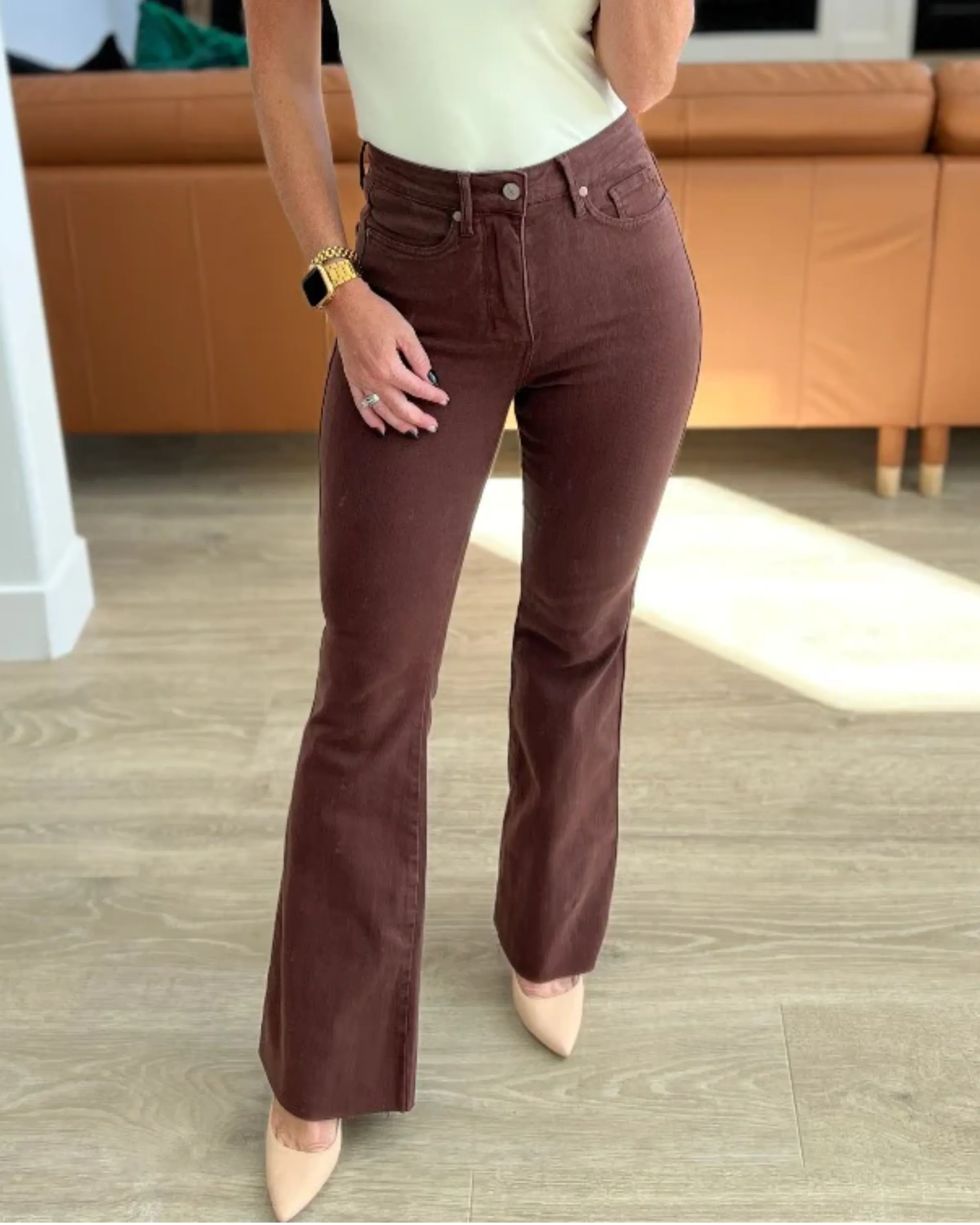 Espresso Yourself Judy Blue Jeans