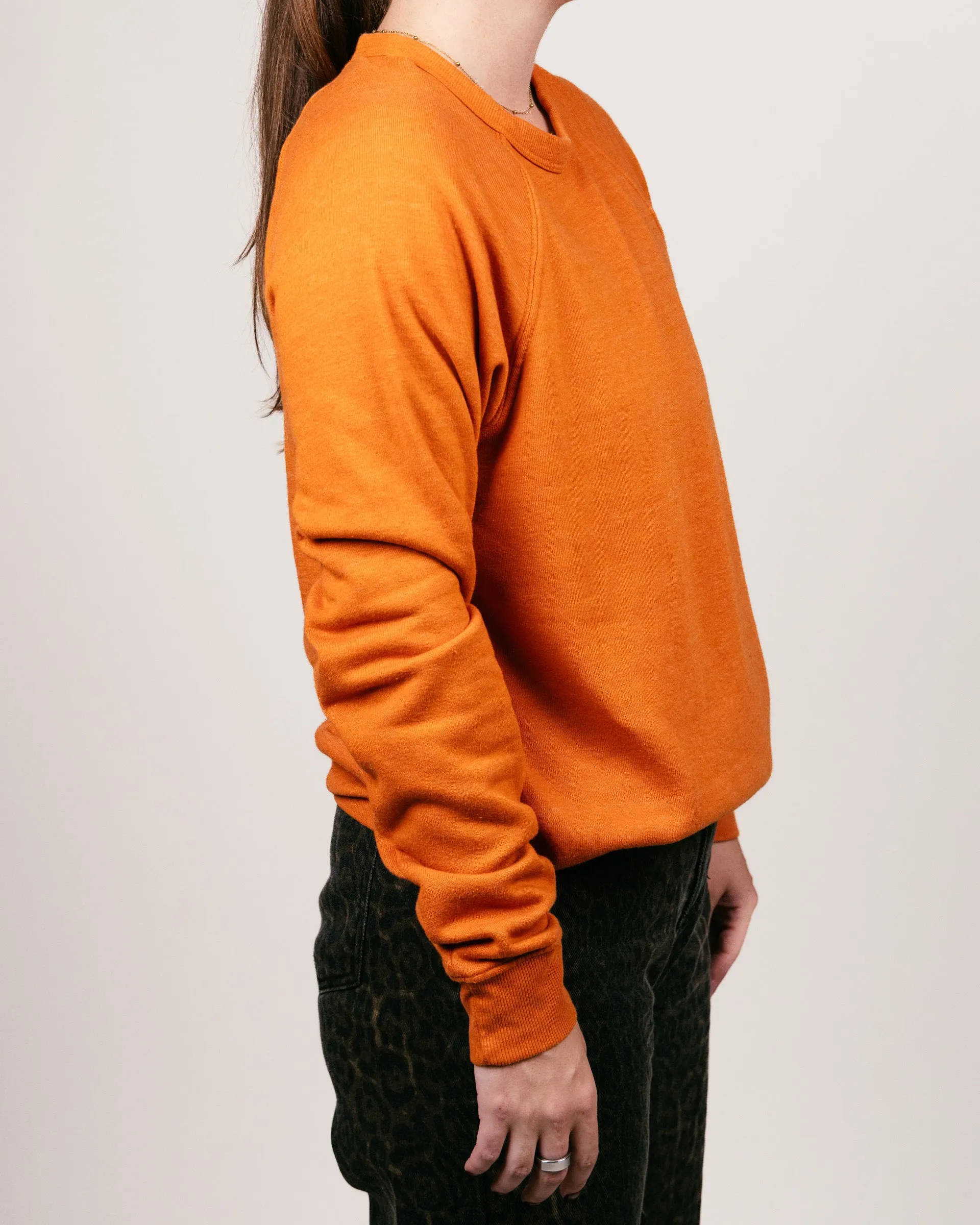 Essential Burnt Orange Crewneck