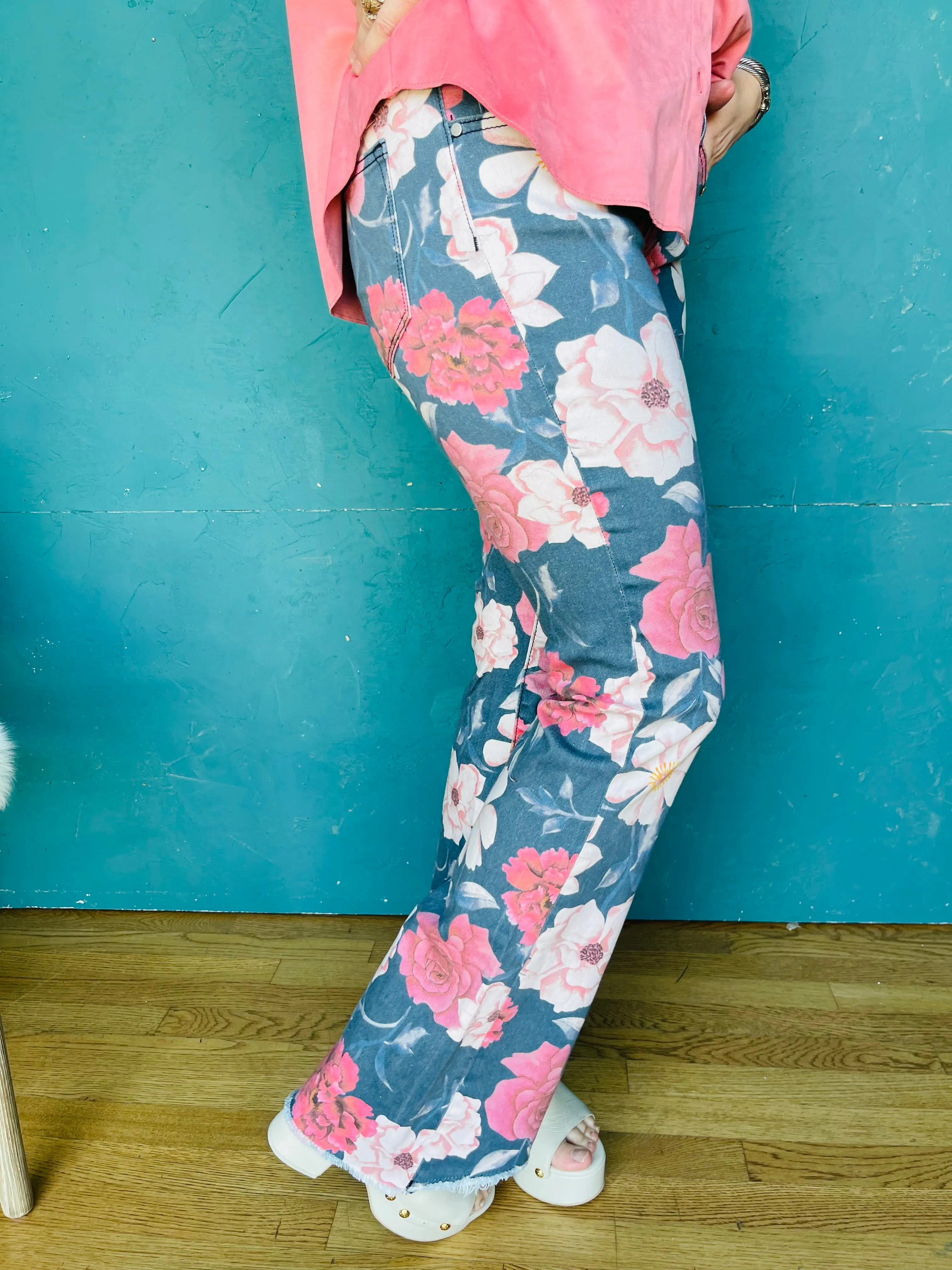 Eva X Masquerade Noir Jeans