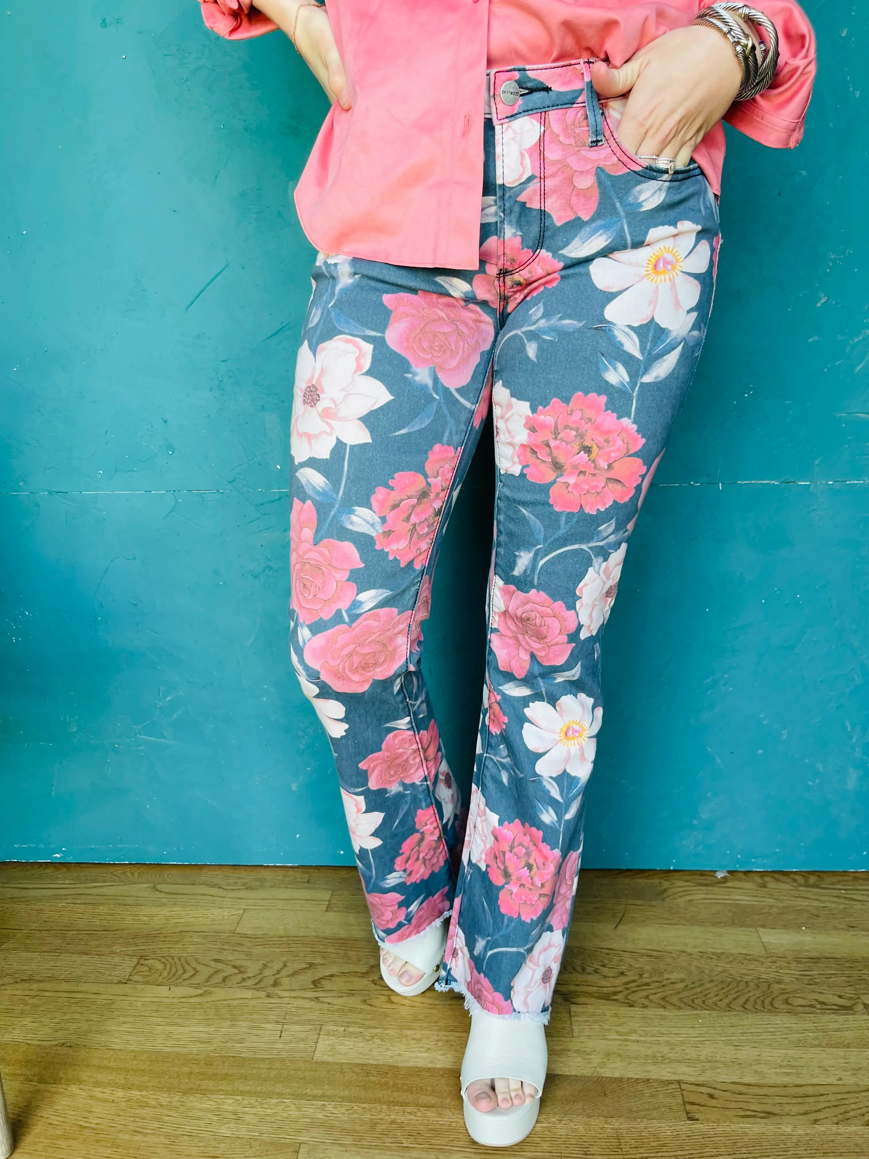 Eva X Masquerade Noir Jeans