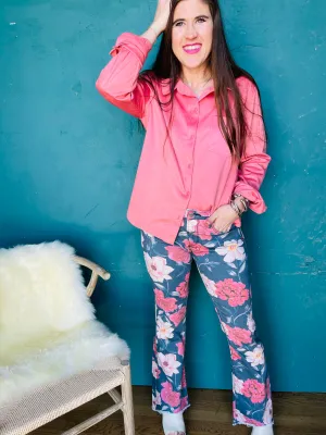 Eva X Masquerade Noir Jeans