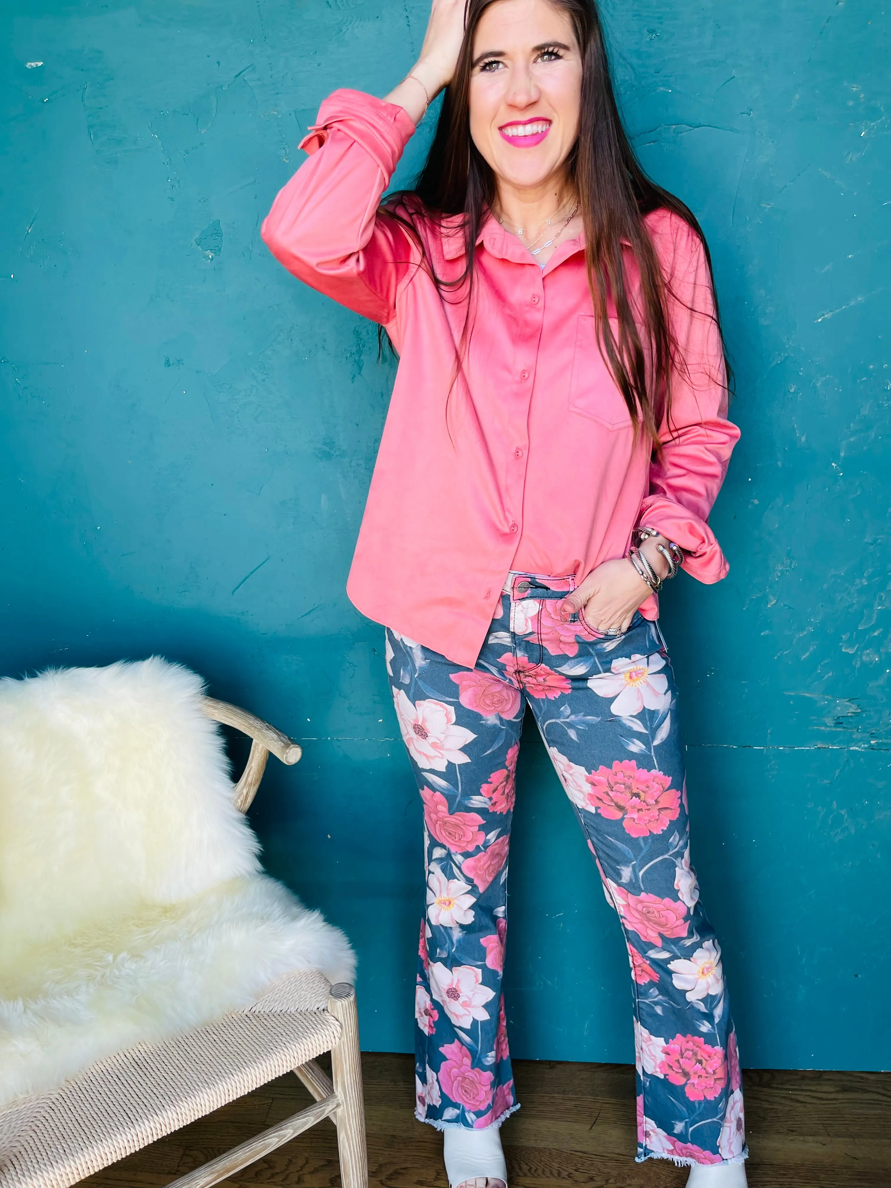 Eva X Masquerade Noir Jeans