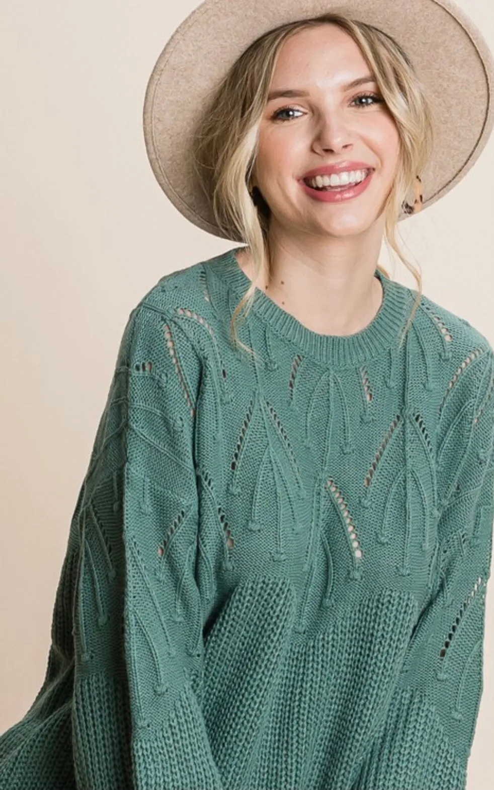 Evergreen Sweater