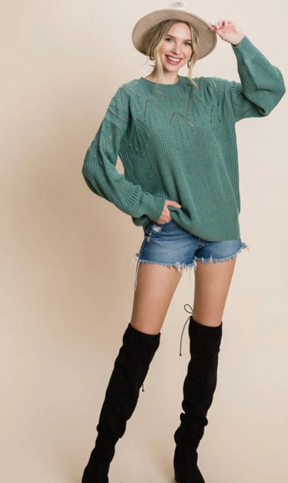 Evergreen Sweater