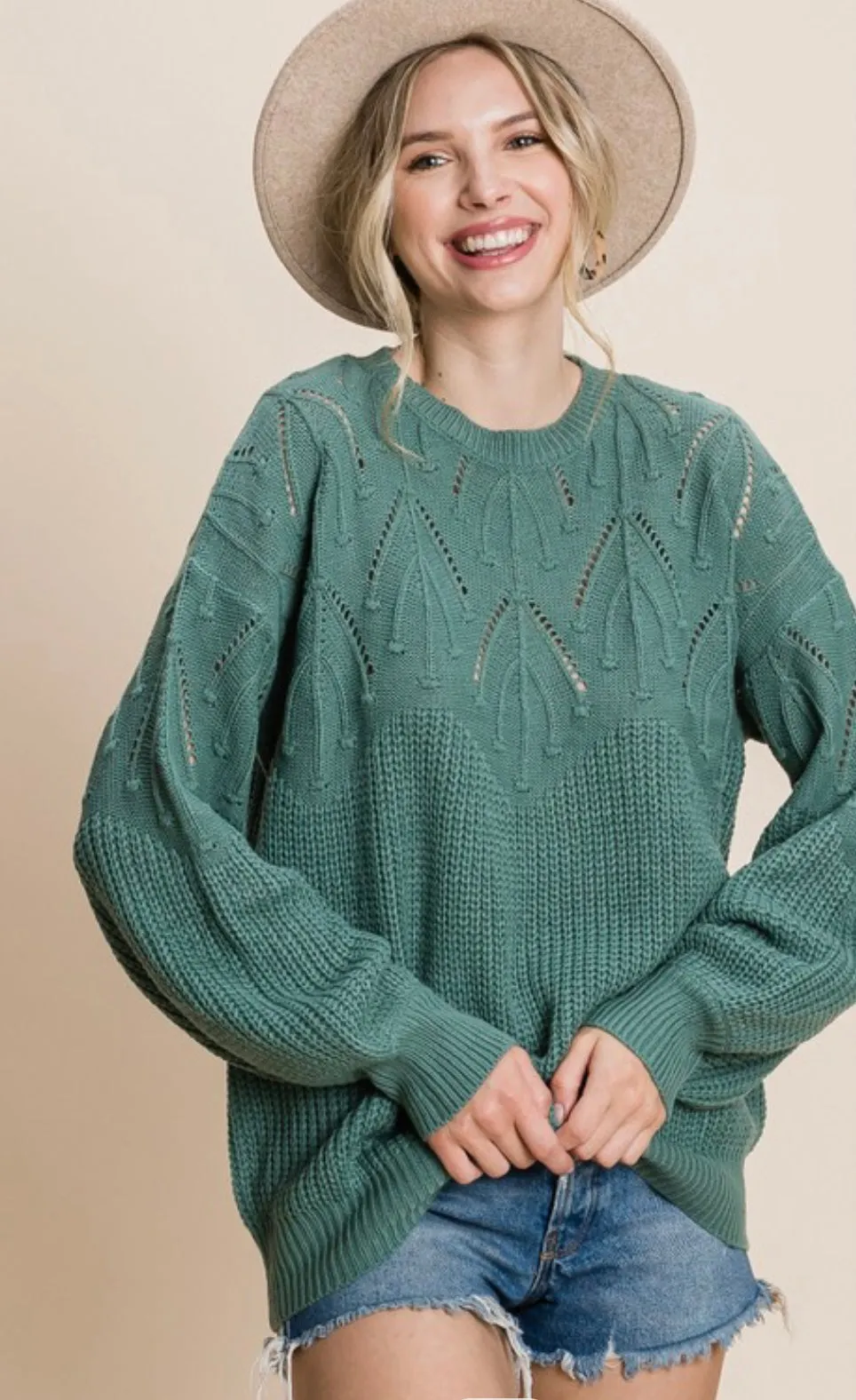 Evergreen Sweater