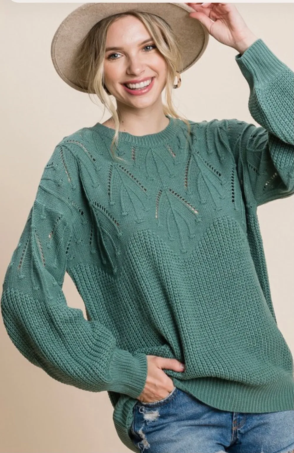 Evergreen Sweater