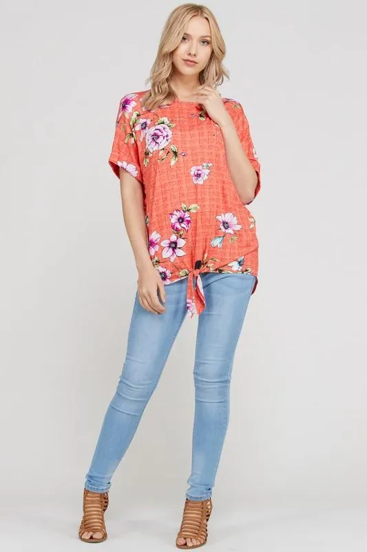 Everlasting Floral Bottom Tie Top