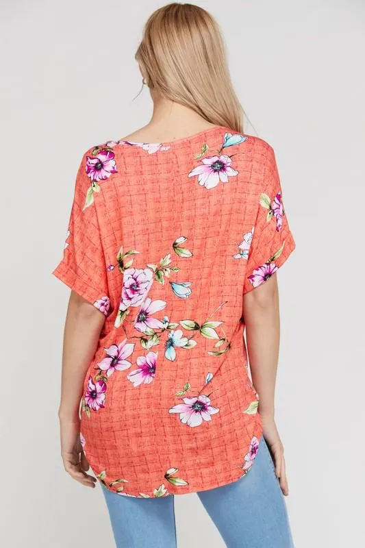 Everlasting Floral Bottom Tie Top