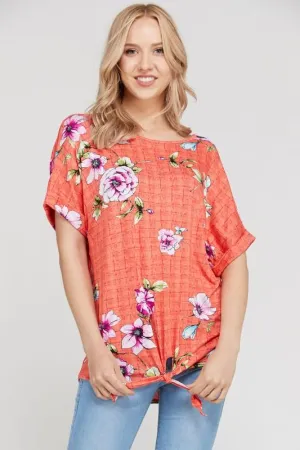 Everlasting Floral Bottom Tie Top