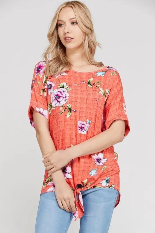 Everlasting Floral Bottom Tie Top