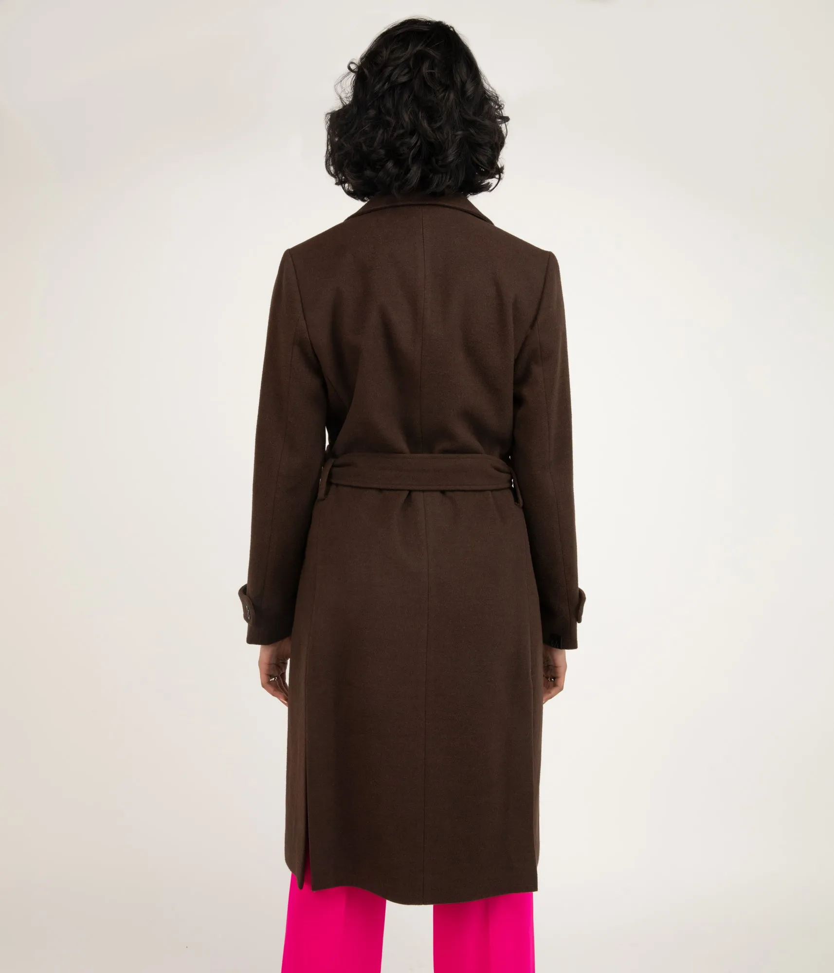 EVIE Women's Vegan Wool Coat