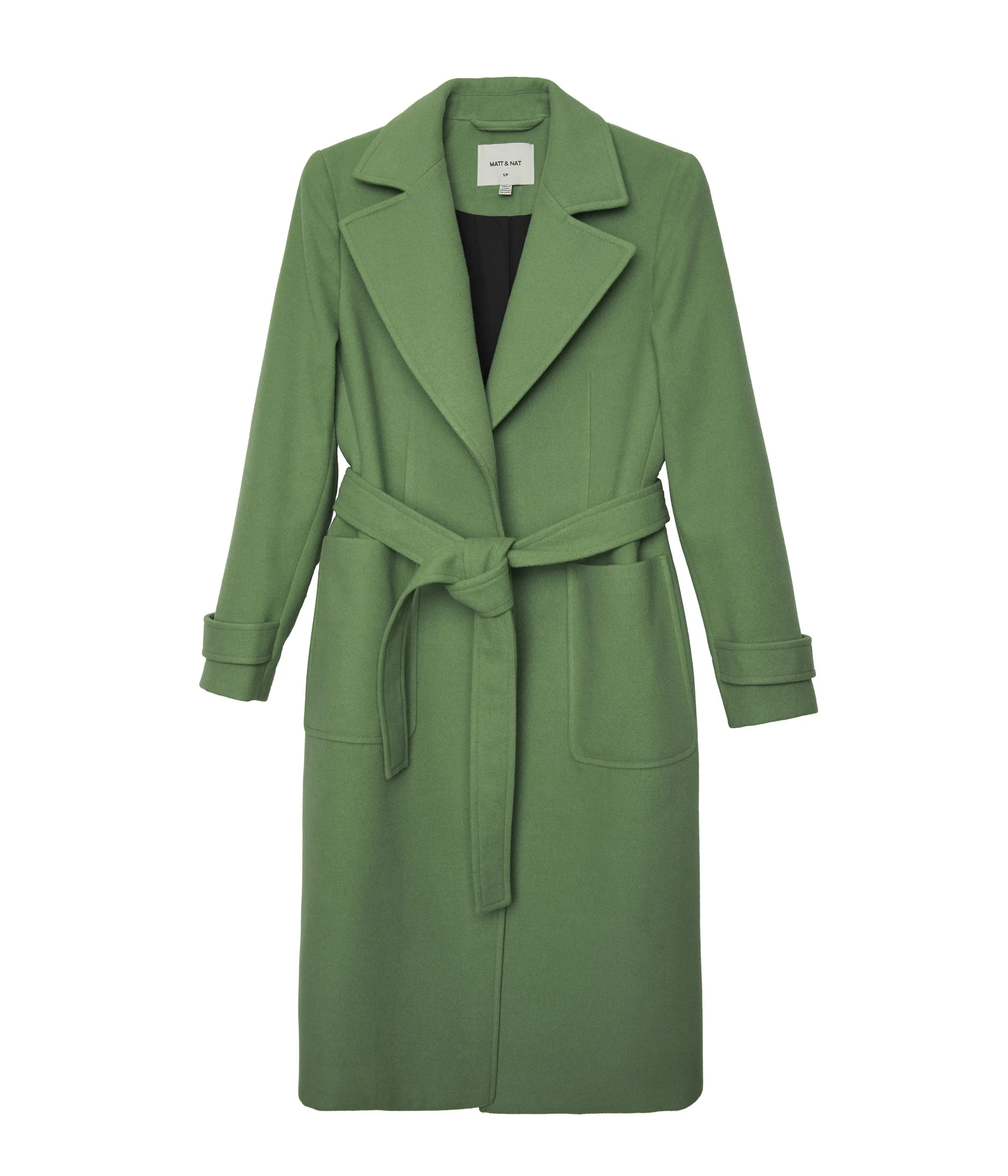 EVIE Women's Vegan Wool Coat