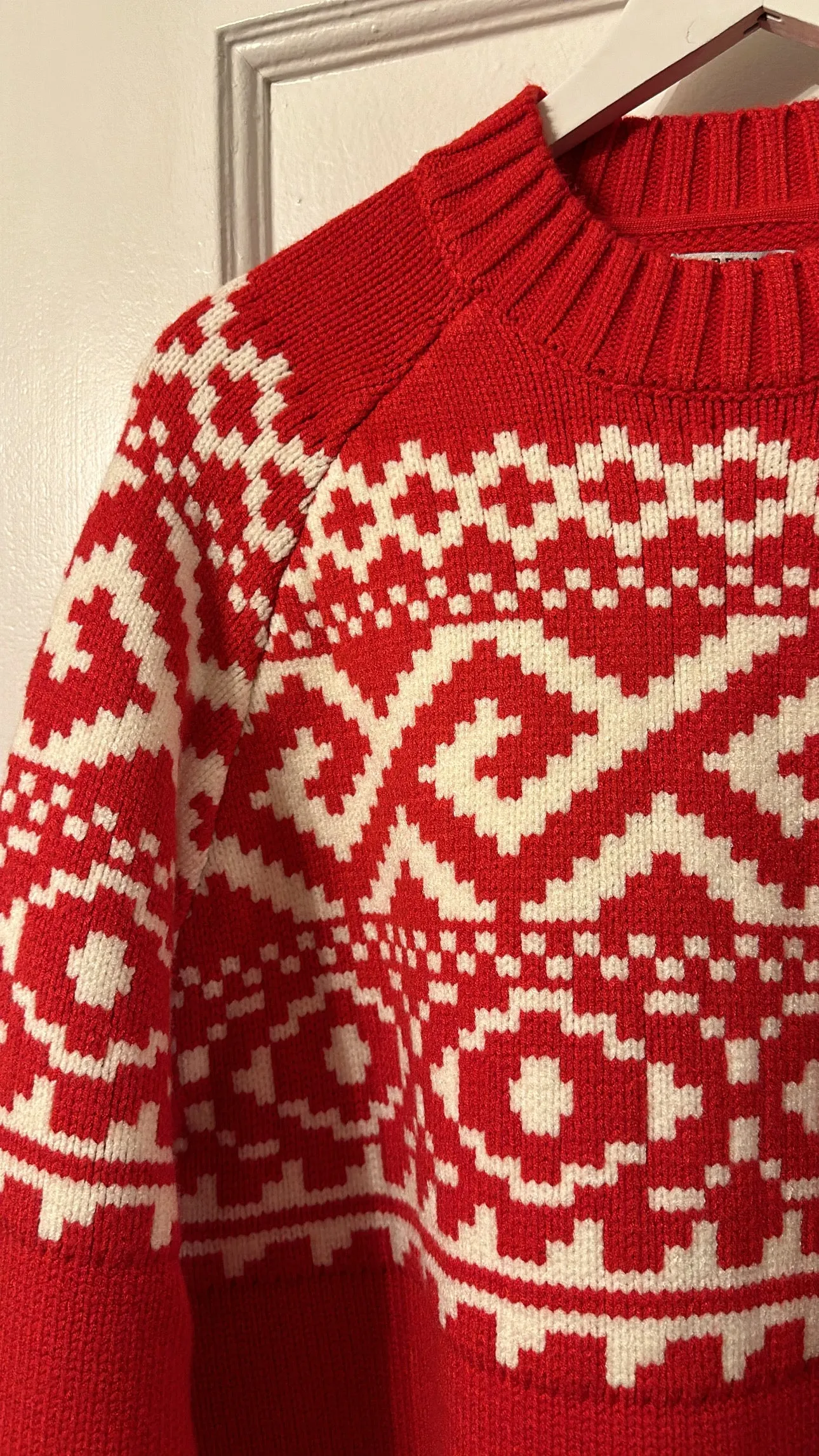 Fair Isle Knit Sweater