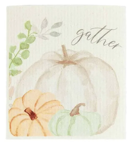 Fall Dishcloths