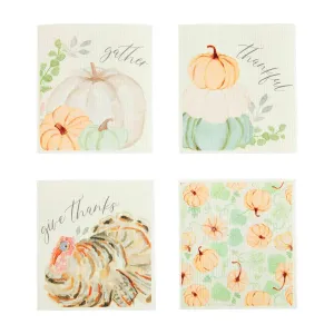 Fall Dishcloths