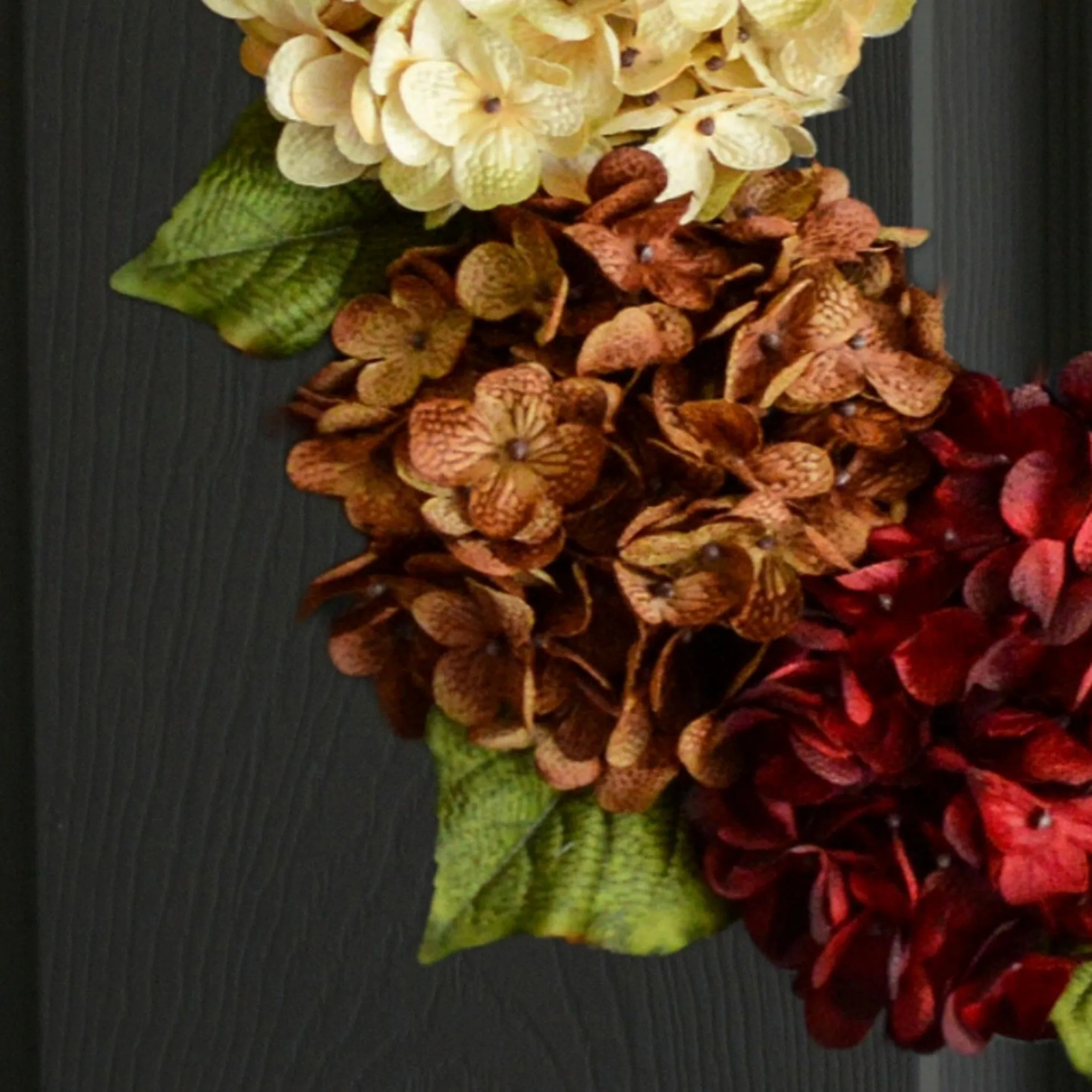 Fall Door Wreath