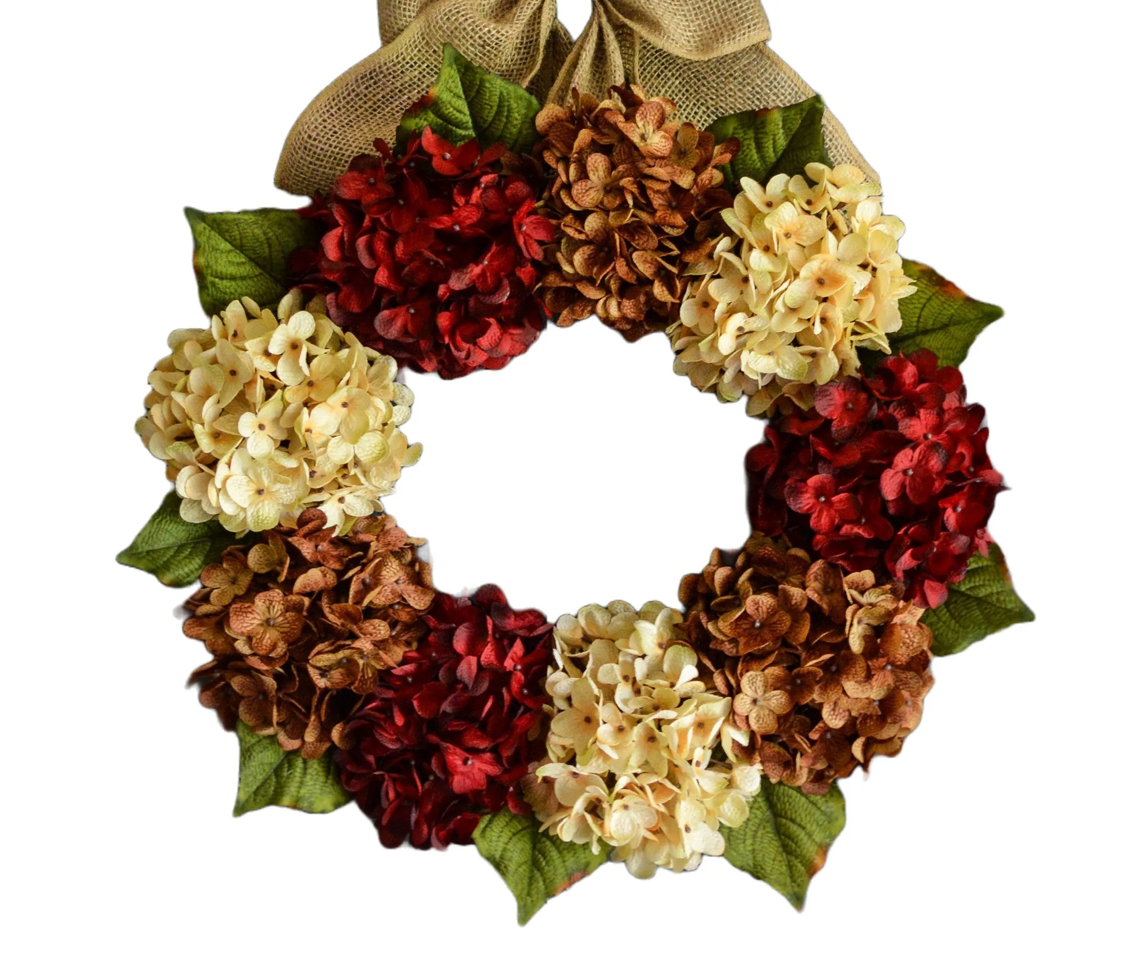 Fall Door Wreath